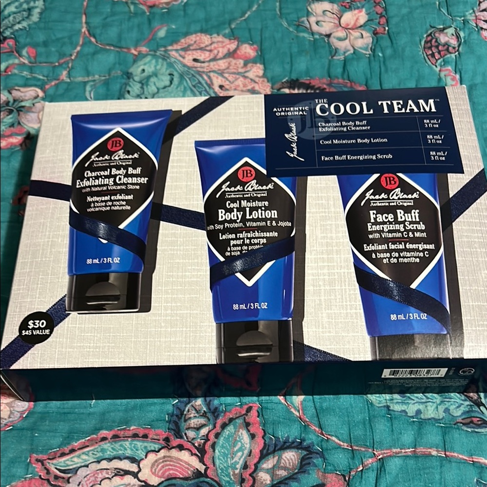 Jack Black Skincare Set - Blue